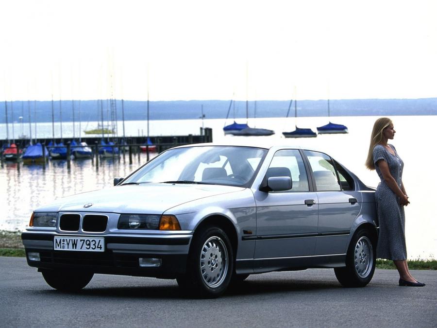  BMW 325tds Sedan 1993 года  (фото 3 из 3)